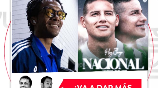 ¿Va a dar más Cuadrado que James en la Liga? El Pulso del Fútbol, 30 de septiembre de 2026