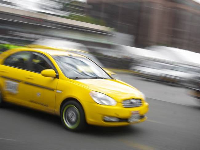 Aumentan las tarifas de taxis en Bogotá / Imagen de referencia. Foto: Colprensa