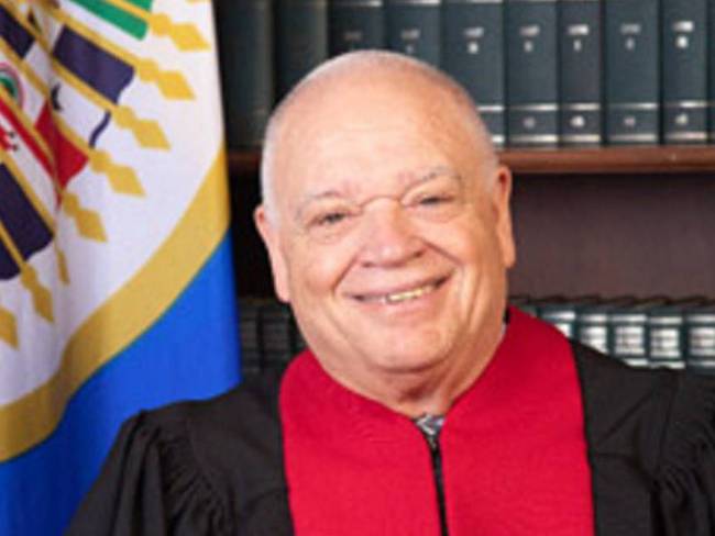 El presidente de la Corte Interamericana de Derechos Humanos (CorteIDH), Ricardo Pérez Manrique.         Foto: Cortesía CorteIDH