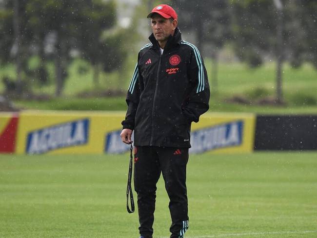 Juan Carlos Ramírez, entrenador de la Selección Colombia Sub-17 / FCF