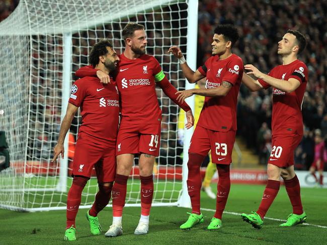 Luis Díaz Liverpool FC v Rangers FC: Group A - UEFA Champions League