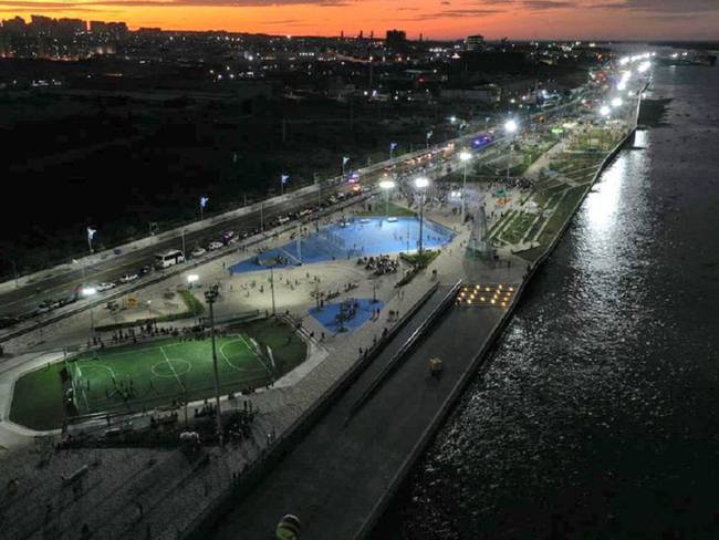Gran Malecón del Río: el diseño que nació en una servilleta, ganó premio