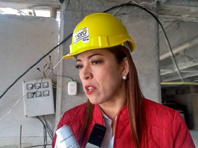 Angélica María Orozco, directora de Camacol Caldas