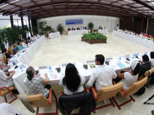 Este miércoles se reúne el Consejo Nacional de Paz para analizar las negociaciones de La Habana.