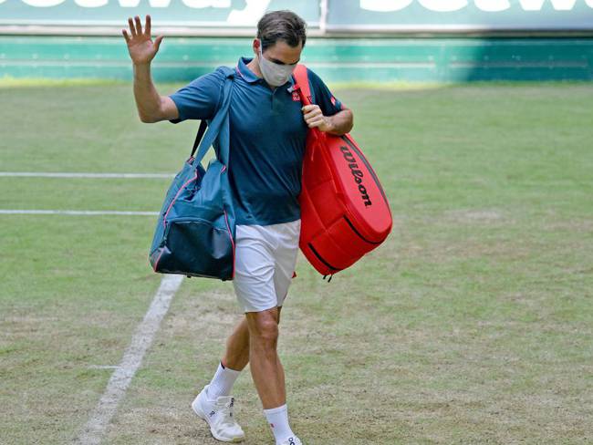 Roger Federer eliminado del Torneo de Halle