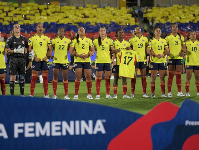 Selección Colombia Femenina 2022. Foto: RAUL ARBOLEDA/AFP via Getty Images