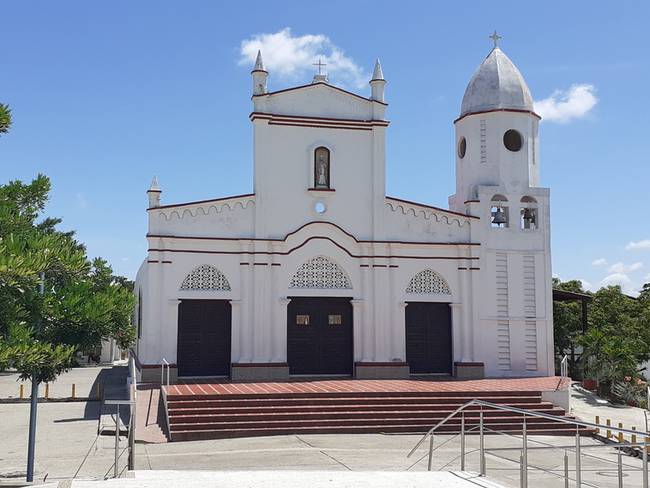 Centro del municipio de Morroa. Foto / Radio Nacional de Colombia.