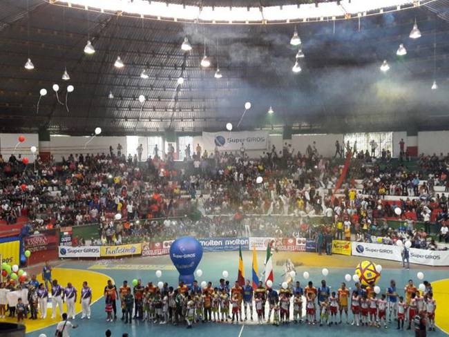 Caciques del Quindío va por el bicampeonato de la copa nacional de fútbol de Salón