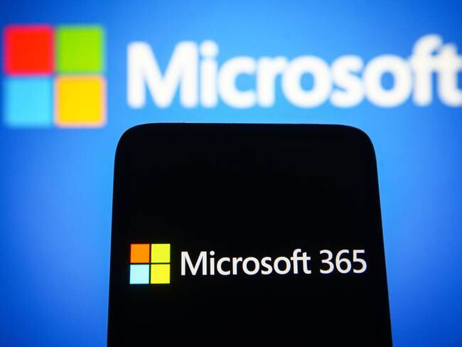 Logo de Microsoft 365. 
(Foto: Pavlo Gonchar/SOPA Images/LightRocket via Getty Images)