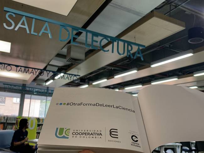Proyecto institucional ‘Ciencia Inclusiva’. Cortesía: Universidad Cooperativa de Colombia