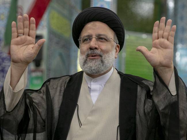 El presidente electo de Irán, Ibrahim Raisí