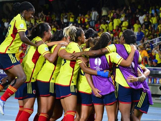 Selección Colombia Femenina se prepara para el Mundial 2023 / Colprensa