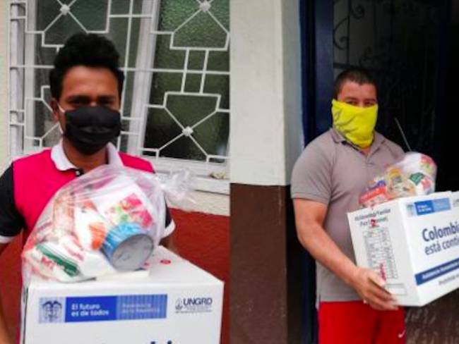 Artistas en situación de vulnerabilidad recibieron ayudas en Bogotá