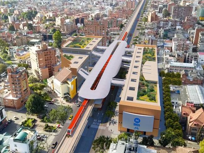 La Empresa Metro de Bogotá eligió el grupo que se encargará de realizar la interventoría integral de la primera línea del Metro de Bogotá. Foto: https://www.metrodebogota.gov.co/