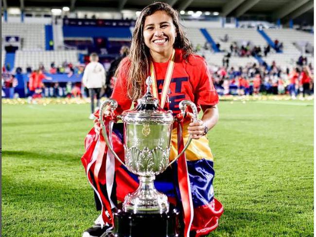 Leicy Santos, campeona de la Copa de la Reina / leicysantos10