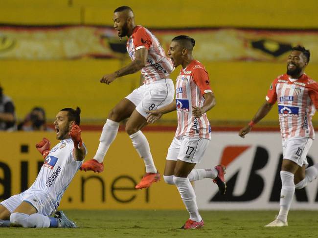 Primer triunfo de Junior de Barranquilla en la Libertadores 2020