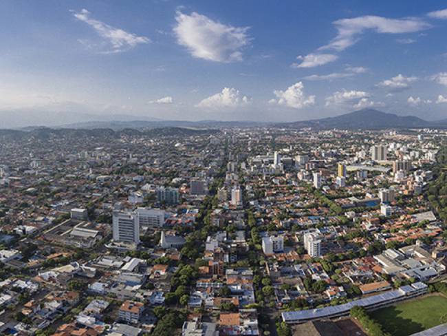 Panorámica de la ciudad de Cúcuta