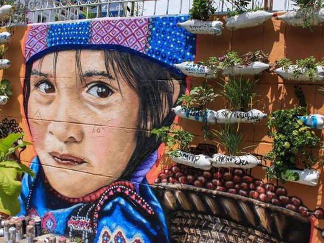 Conozca el Graffitour en la Comuna 13 de Medellín
