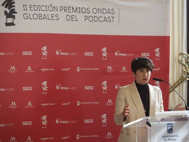 Prisa Audio CEO, Maria Jesus Espinosa de los Monteros. Getty Images.
