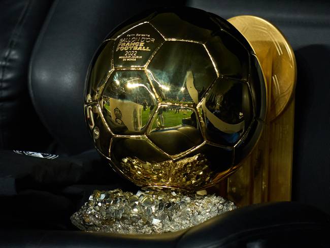 Trofeo Balón de Oro(Photo by Angel Martinez/Getty Images)