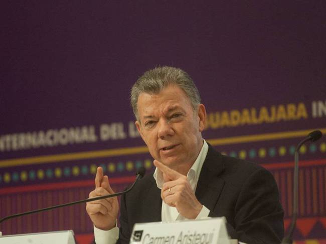 El expresidente Juan Manuel Santos. Foto: Getty
