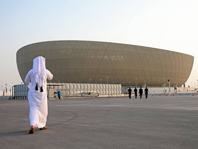 Estadio Lusail para el mundial Qatar 2022