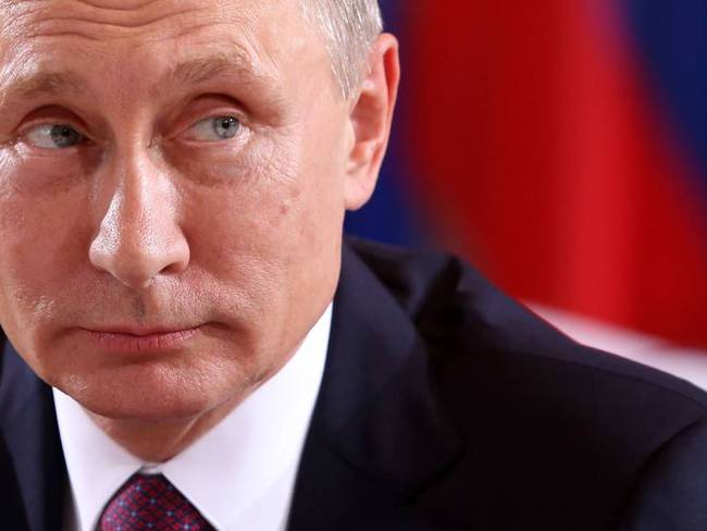 El presidente ruso, Vladimir Putin.   Foto: Getty