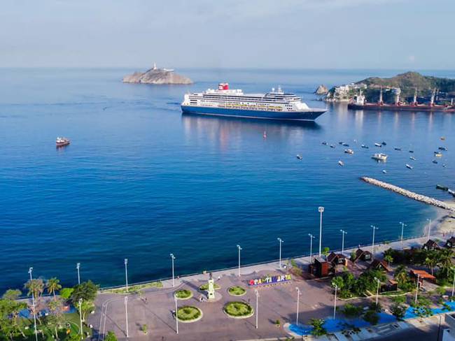 11.855 cruceristas llegaron a Santa Marta durante la temporada 2022-2023