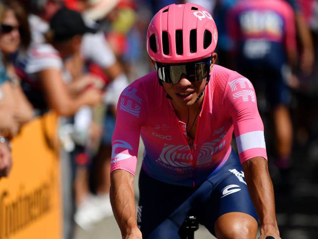 Sergio Higuita: &quot;Es un sueño que Colombia se llene de tanto ciclismo&quot;