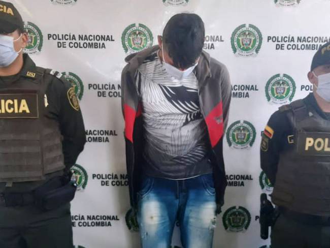 Esta persona fue detenida en Santa Rosa del sur, Bolívar