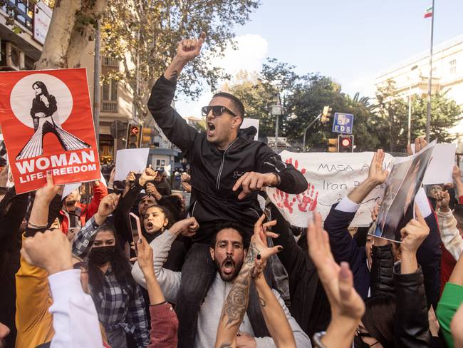 Protestas en Irán / Foto: Getty Images
