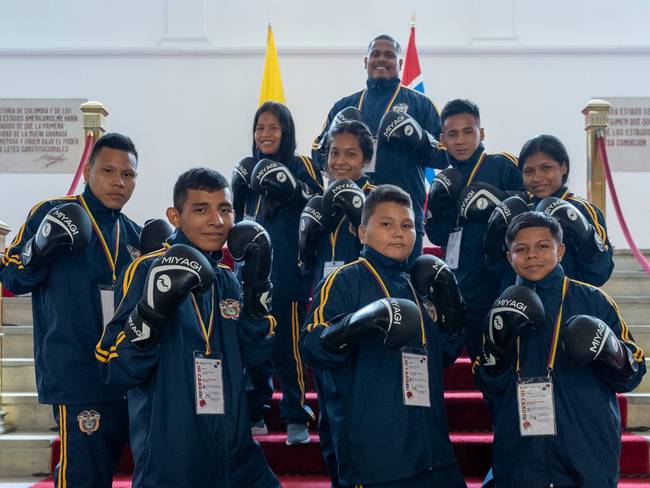 Niños del Amazonas viajaron a Panamá por intercambio deportivo
