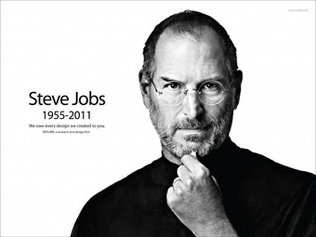 Un día como hoy, hace 59 años, nació Steve Jobs