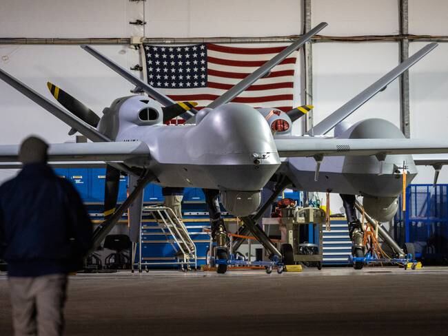 Aumentan tensiones entre Washington y Moscú tras la colisión de avión ruso con un drone de EE.UU.