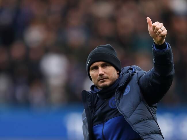 Frank Lampard, técnico encargado del Chelsea. (Photo by James Williamson - AMA/Getty Images)