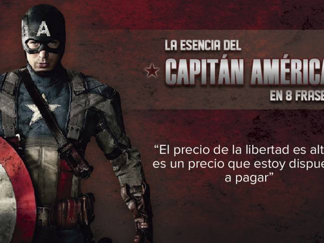 Captain America: Civil War', frases del Capitán América 