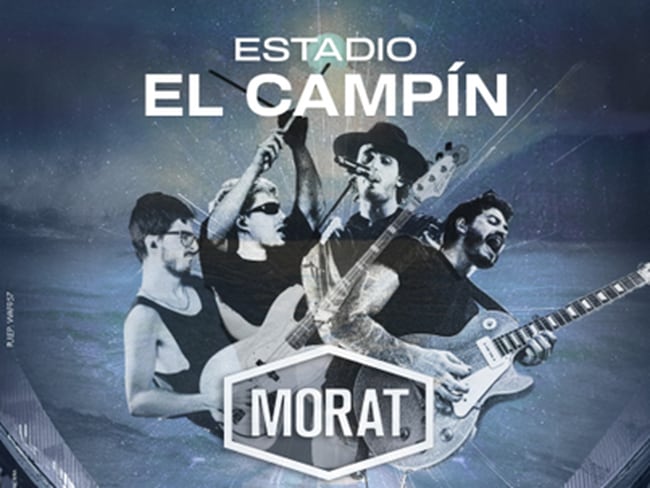 Morat Rompe Esquemas: Sold Out en el Estadio El Campín en menos de 4 horas
