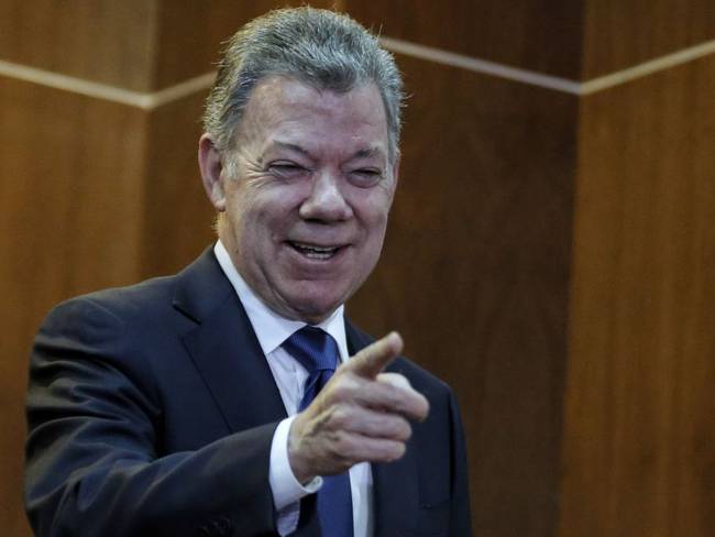 Ley de Víctimas permitió que proceso de Paz prosperara: expresidente Santos
