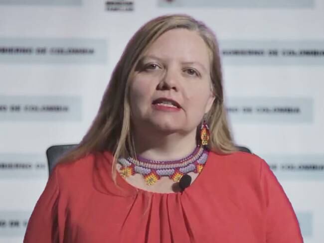 Astrid Cáceres, directora del Instituto Colombiano de Bienestar Familiar / Cortesía