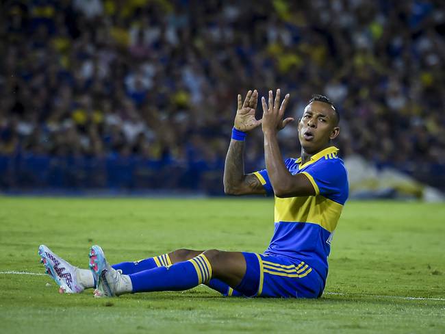 Sebastián Villa suma 150 partidos con Boca Juniors. (Photo by Marcelo Endelli/Getty Images)