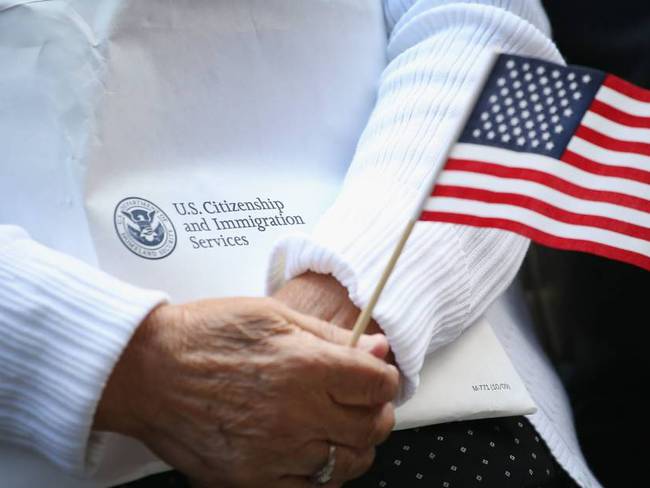 Proceso de adquisición de visado para Estados Unidos.        Foto: Getty 