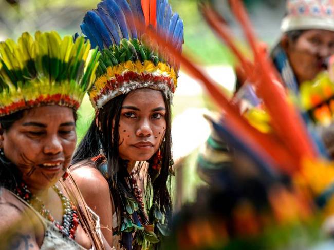Naciones Unidas Zenú Colombia Pueblo Zenú de Colombia lidera reunión de indígenas en Naciones