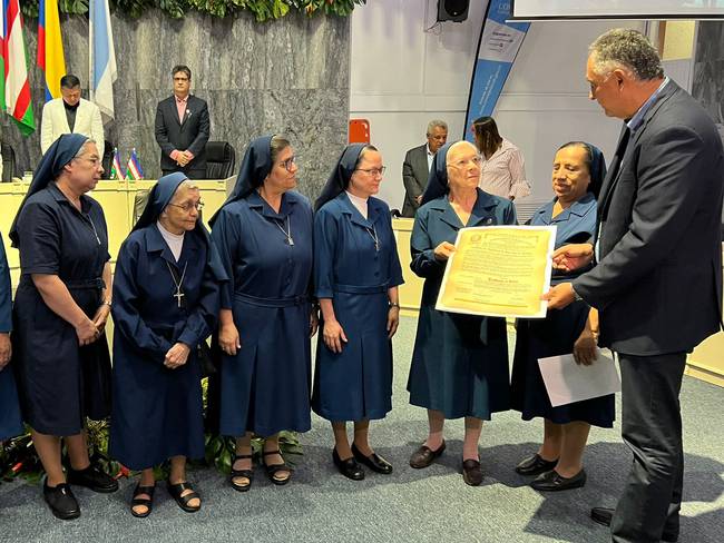 Las religiosas del instituto San José de Gerona cumplen 100 años en Cali