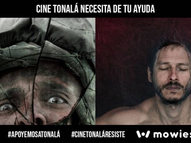 El cine colombiano se une para salvar al Cine Tonalá