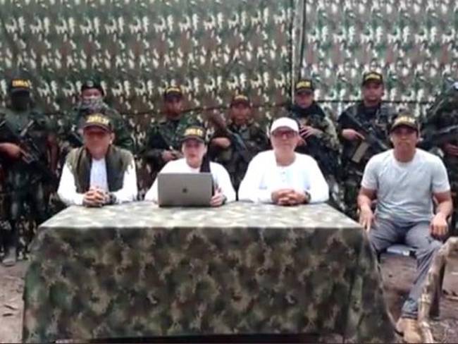 Disidencias de las FARC revelan nombres de negociadores ante posible diálogo