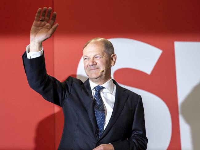 El socialdemócrata Olaf Scholz