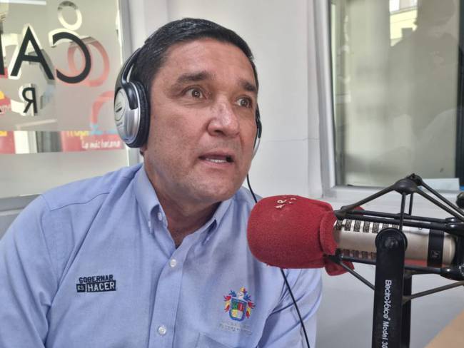 Juan Carlos Cárdenas, alcalde de Bucaramanga