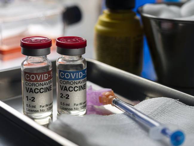 Trabajamos para que las vacunas lleguen antes de 4 semanas: Presidencia