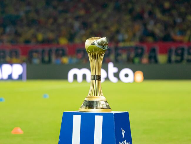 Trofeo de la Liga Colombiana / Colprensa.