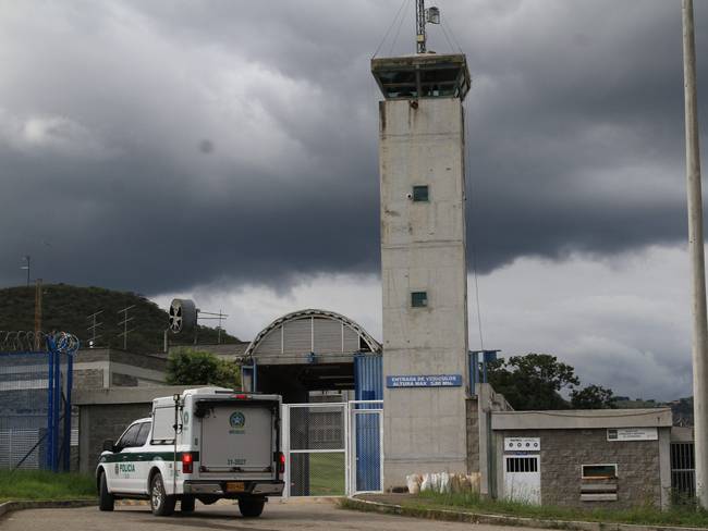 Dron entró cargado con droga a la Penitenciaria de Palogordo en Girón